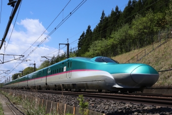 ニュース画像：はやぶさ イメージ E5系新幹線 2022年05月03日撮影