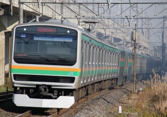 ニュース画像：羽田アクセス線(仮称)へ乗り入れが予想されるE231系