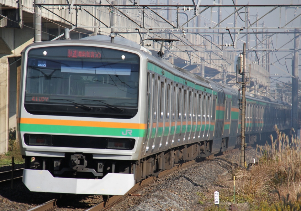 ニュース画像 17枚目：羽田アクセス線(仮称)へ乗り入れが予想されるE231系