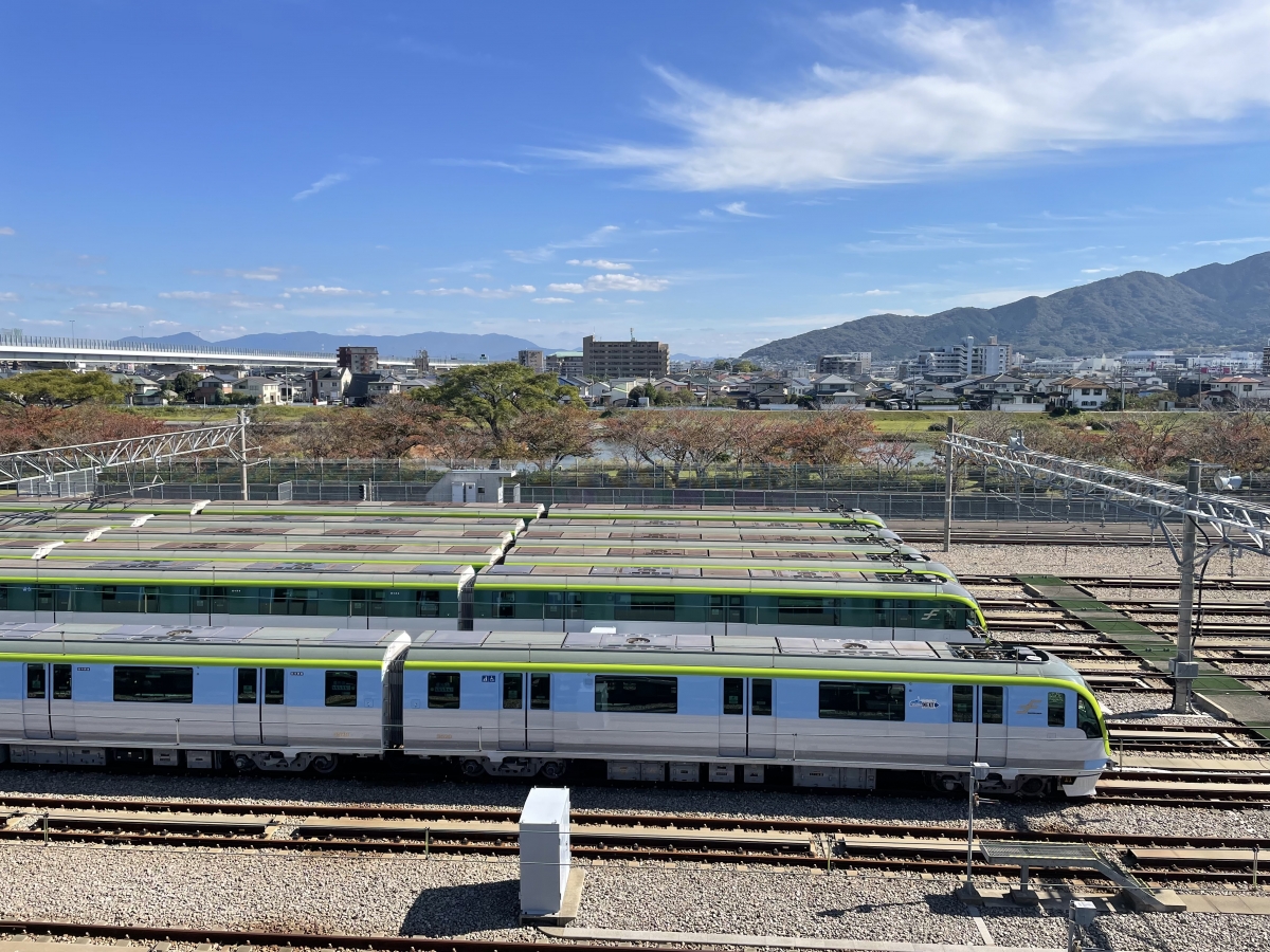 福岡市地下鉄「橋本車両基地」見学、5月29日から再開