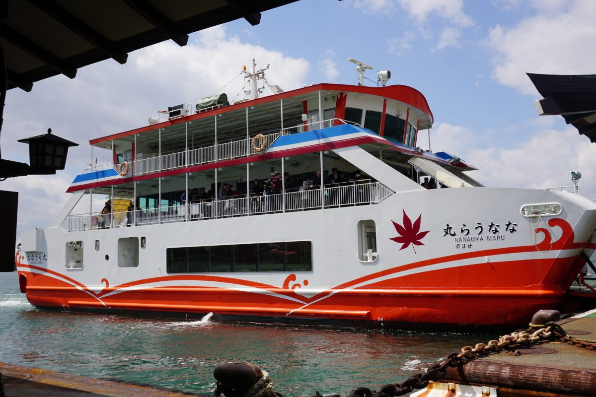 JR西日本宮島フェリー、G7広島サミット開催でダイヤ変更 一般観光客に