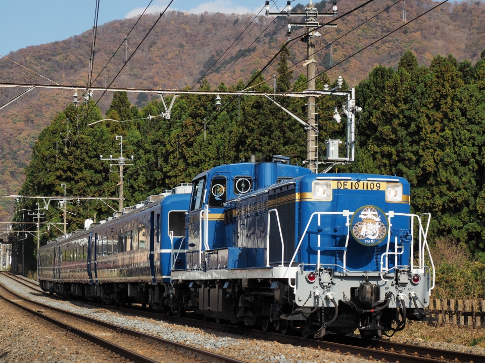 ニュース画像：東武鉄道「DE10 1109」 2020年11月15日撮影 - 「DL大樹、6月11日にプッシュプル運転を実施」