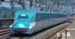 ニュース画像：東北新幹線 E5系 - 「東北新幹線「はやぶさ」、3月ダイヤ改正で6本の増発と1本の行先延長」