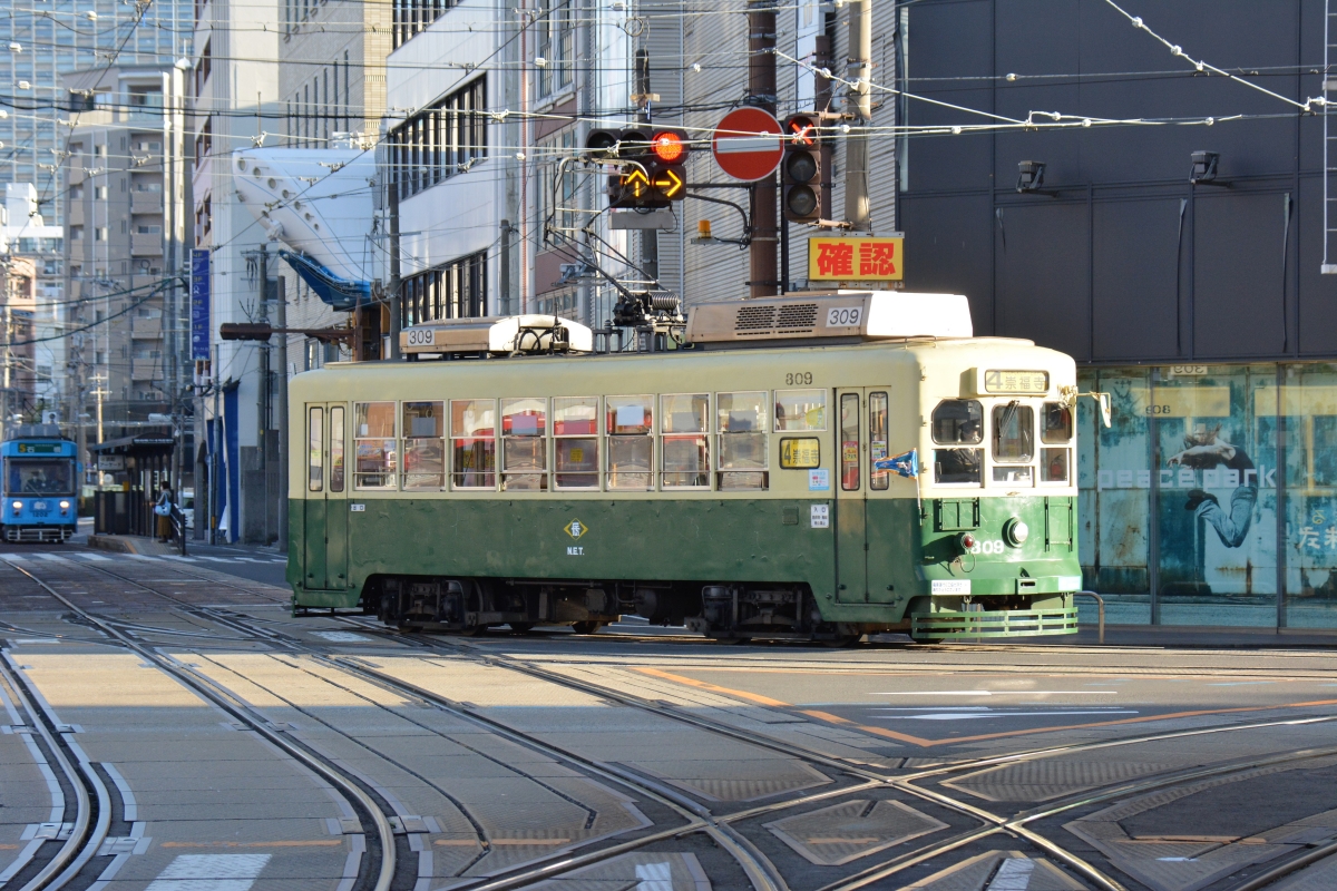 長崎電気軌道、路面電車が無料に！第1回は6月25日 市内バスも | レイルラボ ニュース
