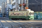 ニュース画像：長崎電気軌道 路面電車 2023年01月11日撮影 - 「長崎電気軌道、路面電車が無料に！第1回は6月25日 市内バスも」