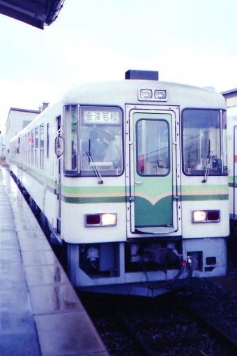 ニュース画像：AT-100・150・200形 1996年08月12日撮影 - 「会津鉄道AT-500形、開業時のリバイバルカラーで運行開始！」