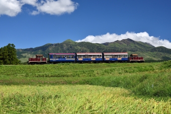 ニュース画像：7月で全線復旧を果たす南阿蘇鉄道 イメージ