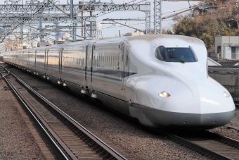ニュース画像：新幹線イメージ  2023年02月20日撮影 - 「新幹線1年前予約もOK？！新サービス「EX-MaaS(仮称)」概要発表 JR東海、JR西、JR九州」