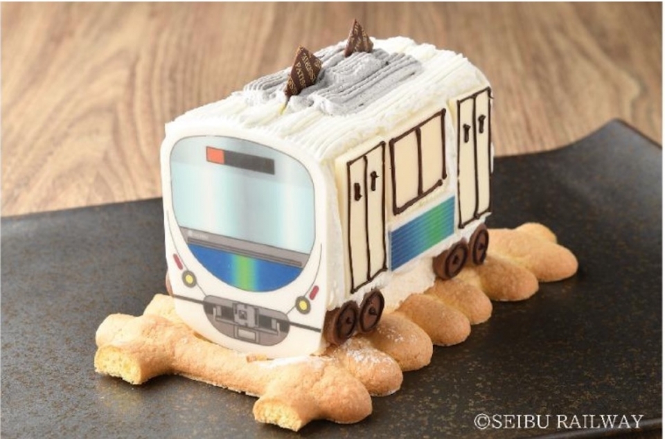 ニュース画像 5枚目：西武鉄道30000系 トレインケーキ