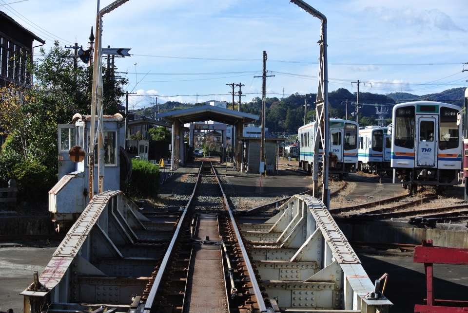 ニュース画像 3枚目：天浜線 天竜二俣駅の転車台