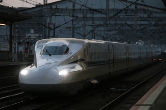 ニュース画像：東海道新幹線イメージ N700S新幹線 2023年01月08日撮影