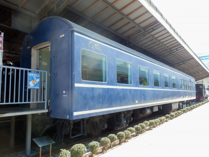 ニュース画像：20系 2014年03月07日撮影 - 「京都鉄道博物館、ナシ20形食堂車の営業再開！7月3日から」