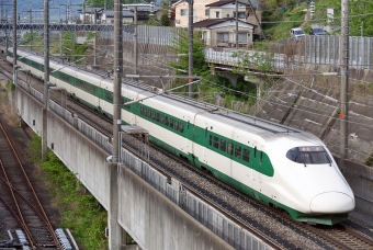 ニュース画像：E2系新幹線 2023年05月05日撮影