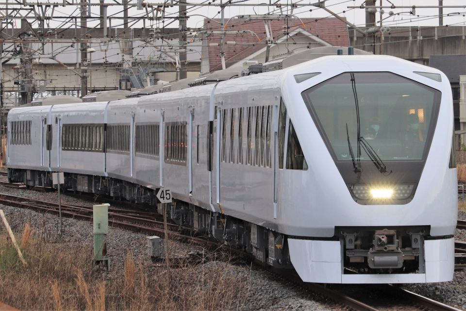 ニュース画像 1枚目：東武鉄道N100系 2023年04月25日撮影