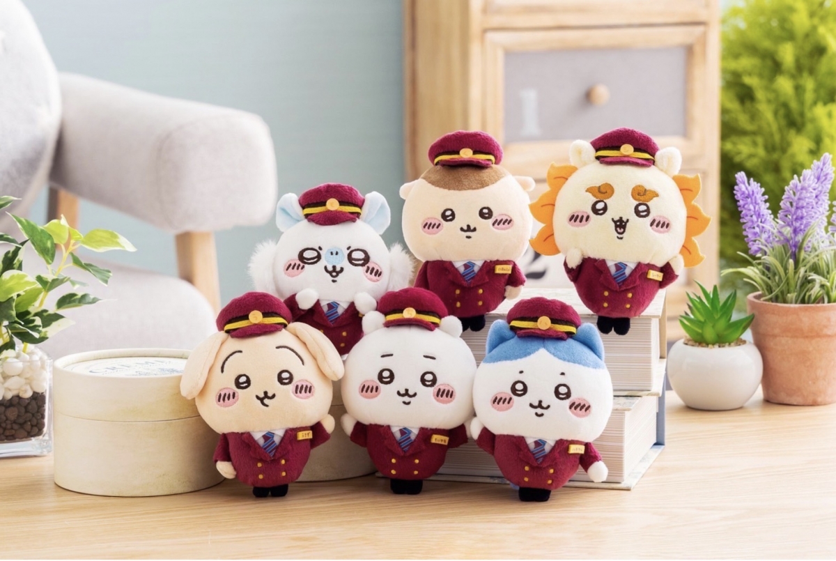 阪急・ちいかわがコラボ！ラッピング列車運行&グッズ販売も 8月4日から