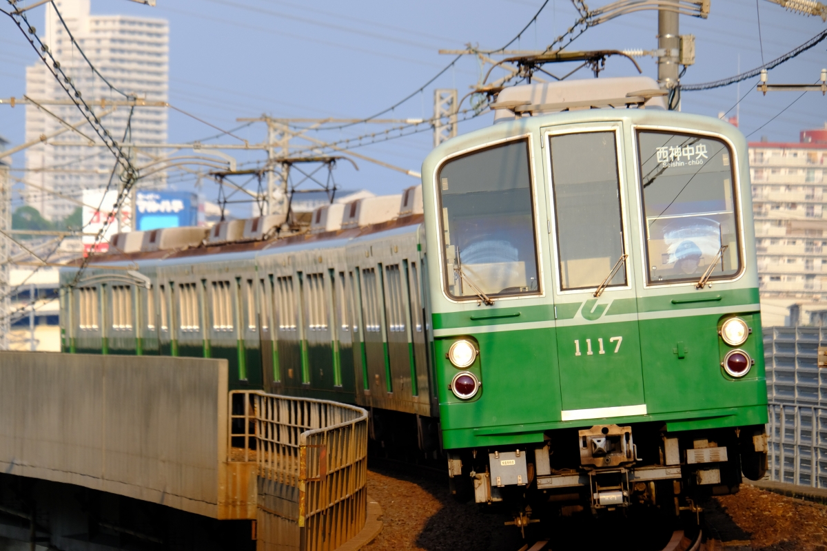 神戸市営地下鉄、8月18日ダイヤ改正 1000形・7000系の定期運行終了へ