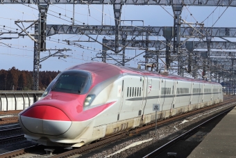 ニュース画像：E6系新幹線 2023年02月15日撮影 - 「秋田新幹線、7月20日通常ダイヤで全線運転再開 」