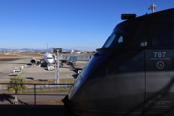 ニュース画像：宮崎空港で実現する“奇跡”の乗り継ぎ 　2022年12月25日撮影 JA838A ボーイング787-8 ANA