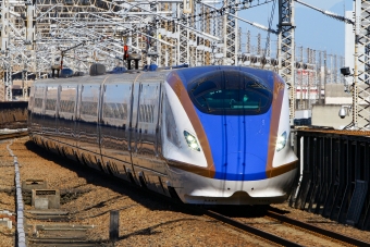 ニュース画像：JR西日本所属 W7系新幹線 2022年10月20日撮影