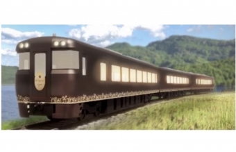 ニュース画像：2024年秋にデビュー予定 キハ189系観光列車(仮称)