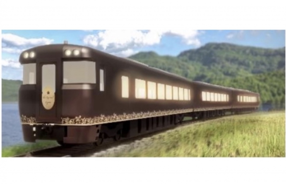 ニュース画像 3枚目：2024年秋にデビュー予定 キハ189系観光列車(仮称)