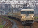 ニュース画像：117系クハ117-1  2012年06月03日撮影 - 「京都鉄道博物館、トプナン「クハ117-1」収蔵決定！記念グッズ販売も 7月29日から」
