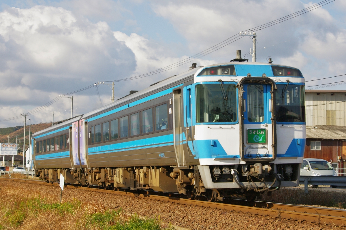 JR四国 特急うずしお35周年、キハ185系で行く阿波海南の旅開催