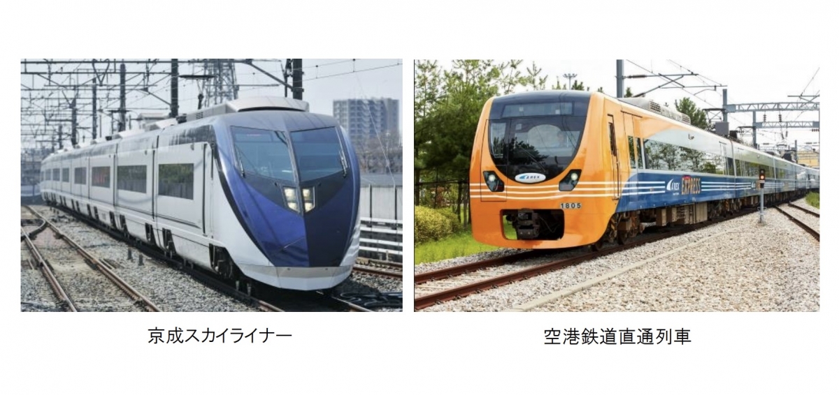 日韓空港アクセス便利に！京成電鉄&空港鉄道お得きっぷ発売