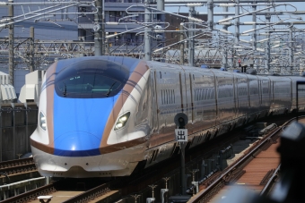 ニュース画像：W7系新幹線 2023年07月04日撮影