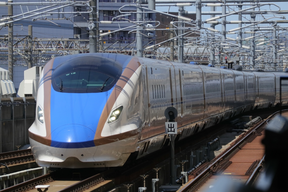 ニュース画像 1枚目：W7系新幹線 2023年07月04日撮影