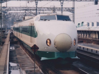 ニュース画像：200系新幹線 2000年05月22日撮影
