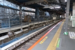 ニュース画像：渋谷駅 ホームイメージ 2023年05月04日乗車 - 「渋谷駅 線路切替工事いよいよラスト！、山手線一部区間運休へ 11月18・19日」