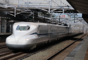ニュース画像：JR東海イメージ N700S新幹線 2023年08月20日撮影 - 「JR東海、「株主優待券」発行基準変更へ 長期保有者は1枚追加に」