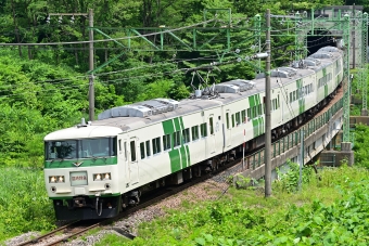 ニュース画像：185系 2023年06月18日撮影 - 「JR東日本185系、2023年秋も走ります！6種の臨時列車運転スケジュールは？」