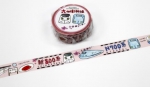 ニュース画像：九州新幹線デザインのマスキングテープ - 「JR九州東京支社、Instagramハッシュタグキャンペーン開催 賞品にマスキングテープ」