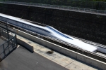 ニュース画像：リニア中央新幹線向けに開発されたL0系 - 「JR東海、鉄道・運輸機構に3兆円借入申請 リニア新幹線の早期開業目指す」