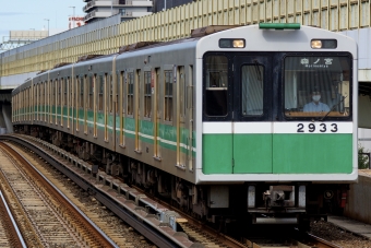 ニュース画像：大阪市営地下鉄20系 2023年08月22日撮影