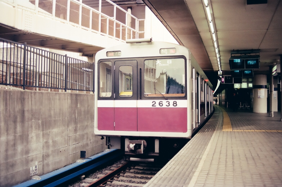 ニュース画像 1枚目：谷町線時代の大阪市営地下鉄20系 1991年02月20日撮影