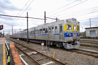 ニュース画像：熊本電鉄6000形 2021年12月01日撮影 - 「熊本電鉄「6211A」「6218A」号車 引退、撮影会や運転体験開催へ」