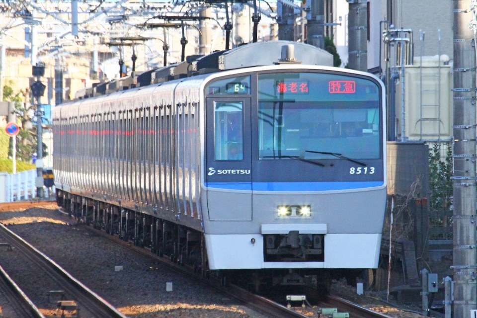 ニュース画像：相鉄本線 - 「神奈川県の大手民鉄5社、年末年始の定期外輸送人員は977万7千人 前年から1.2％減」