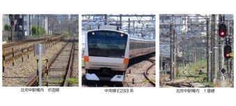ニュース画像：「E233系で巡る武蔵野線側線探検イベント」イメージ