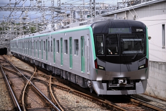 ニュース画像：京都市営地下鉄20系「2134編成」 2023年08月08日撮影 - 「京都市営地下鉄20系「第4編成」、9月27日運行開始」