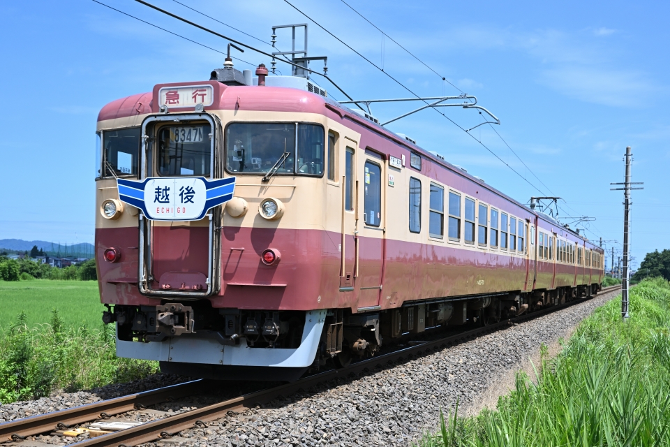 ニュース画像 1枚目：えちごトキめき鉄道413系 2023年07月16日撮影