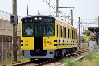 ニュース画像：阪神5500系 2020年06月09日撮影