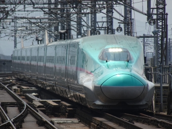 ニュース画像：E5系新幹線 2023年08月06日撮影 - 「BSフジ 鉄道伝説、「新幹線E5系」新シーズンスタート！10月2日深夜」