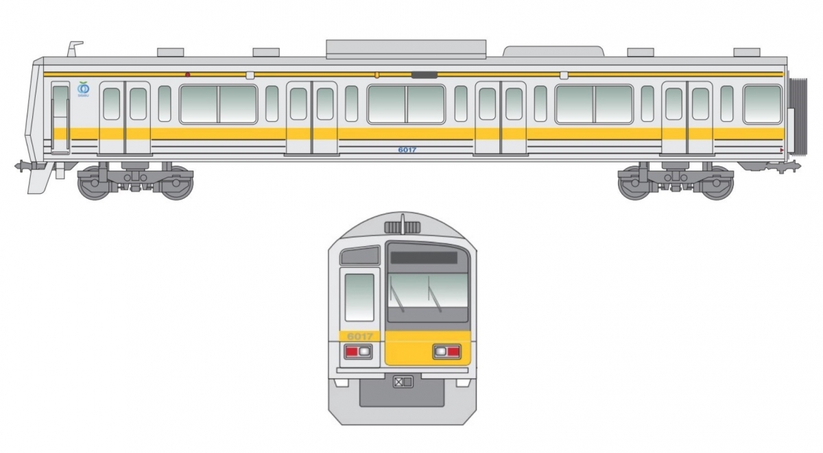 英語表記※ 営団 有楽町線 7000系 パンフレット カタログ電車 - 鉄道