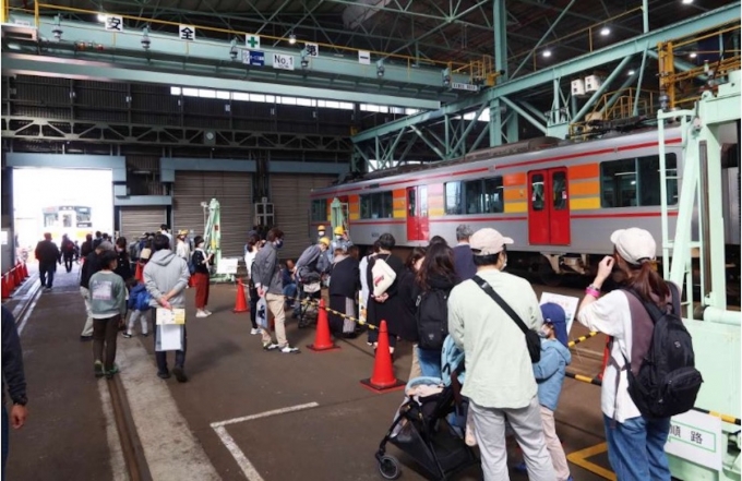 ニュース画像：山陽 鉄道フェスティバル2022の様子 - 「入場制限なし！山陽電車「鉄道フェスティバル2023」、東二見車両工場で10月28日開催」