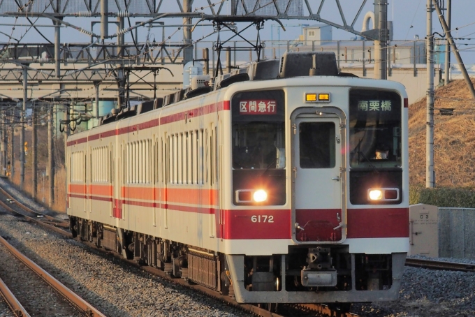 ニュース画像：東武6050系イメージ 2022年03月09日撮影 - 「東武、一般非公開の訓練線で「6050型」運転体験！11月5日」