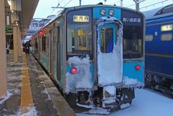 ニュース画像：青い森鉄道線 - 「青い森鉄道、3月17日にダイヤ改正 八戸駅の東北新幹線との乗継時間を改善 」