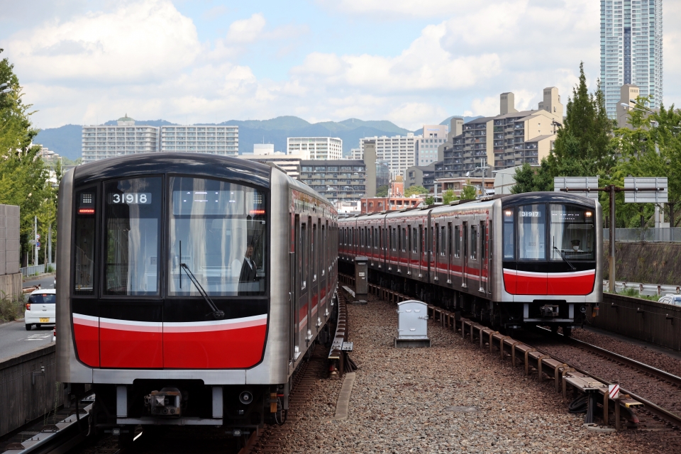 ニュース画像 1枚目：大阪市営地下鉄30000系 2023年08月29日撮影